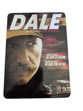 Dale Earnhardt NASCAR History Behind the Wheel 6 DVD Set In Collectors Tin New